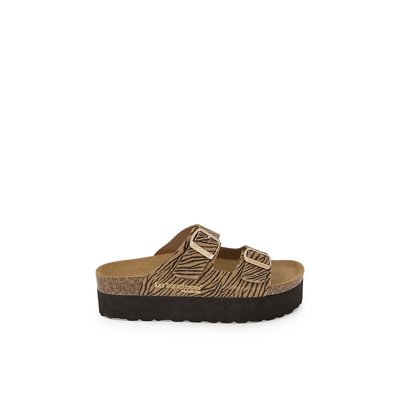Zatop Platform Suede Mules LES TROPEZIENNES PAR M.BELARBI