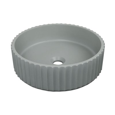 Vasque à poser ronde 39,8x39,8cm IVILI MOB IN