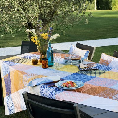 Nappe pur coton MILLE ZELLIGES GARNIER-THIEBAUT