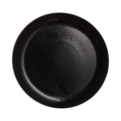 6 assiettes plates Diana Noire 25cm - Luminarc LUMINARC