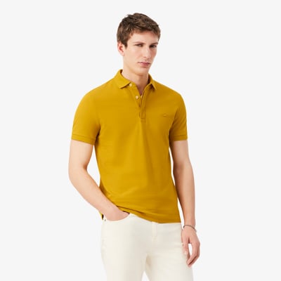 Polo Paris regular fit en Piqué stretch LACOSTE