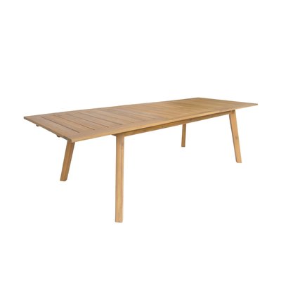 Table de jardin extensible bois d'acacia 10 places PALENA SWEEEK