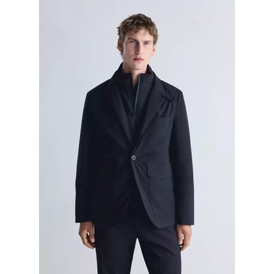 Veste format compact matelassée waterproof Thermolite® MANGO MAN