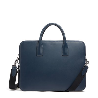Porte documents slim 15" en cuir liégé EMILE LE TANNEUR