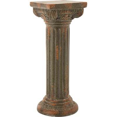 Socle extérieur effet vieilli RECOLLECTION