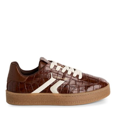 Basket en cuir TAMARIS
