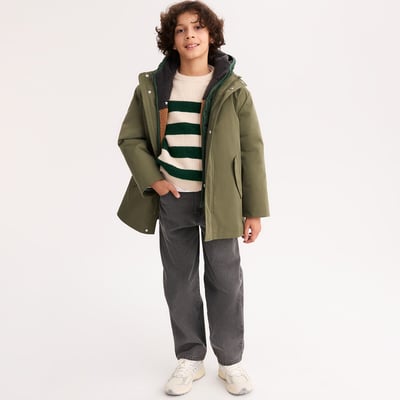 Parka 3 en 1, avec doudoune amovible et réversible LA REDOUTE COLLECTIONS