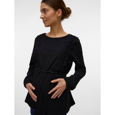 Tops Regular Fit Col rond Blouse MAMA LICIOUS