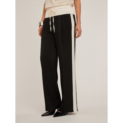 Pantalon jogger avec basque de couleur contrastante en tissu technique MOTIVI