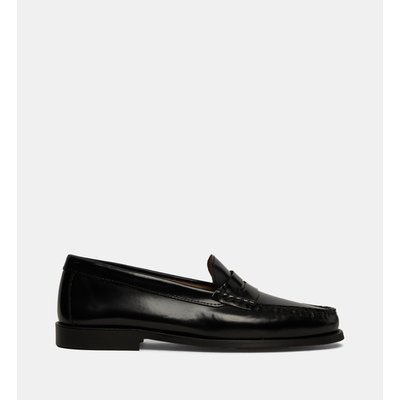 Mocassins plats thérèse en cuir lisse ou velours GALERIES LAFAYETTE