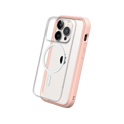 Coque bumper iPhone 14 Pro Mod NX Rose MagSafe RHINOSHIELD