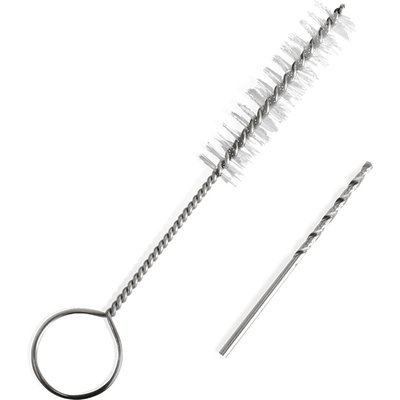 Brosse  pour nettoyage de brûleurs de barbecue gaz NAPOLEON