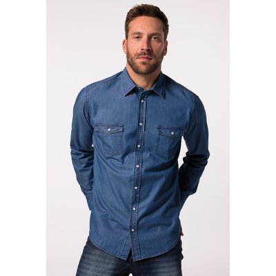 Chemise en jean homme grande taille online