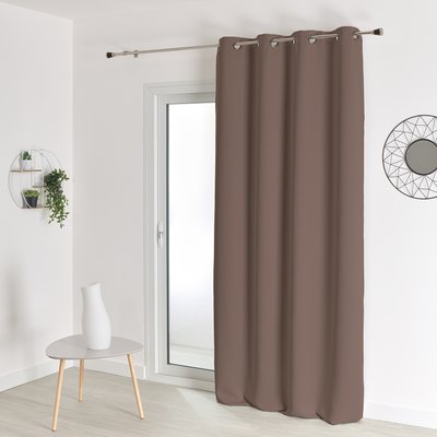 Rideau thermique occultant doublure molletonné HOME MAISON