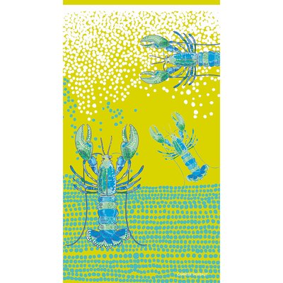 Fouta pur coton HOMARDS GARNIER-THIEBAUT