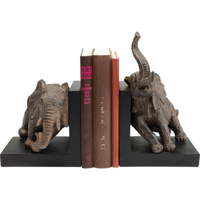 Serre-livres éléphants KARE DESIGN