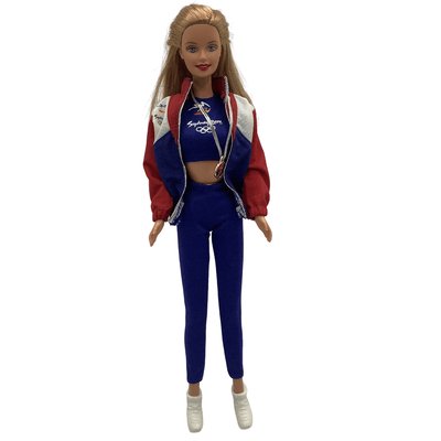 Poupée Barbie Jeux Olympique Sydney 2000 Collection - Bon état MATTEL