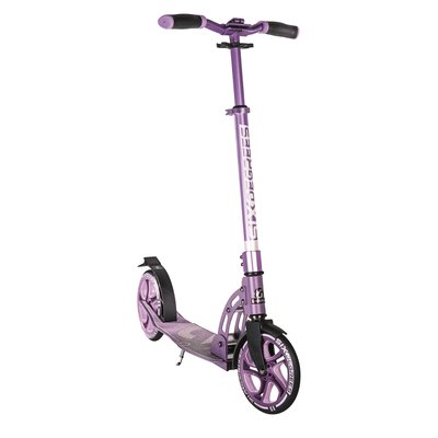 Trottinette Aluminium Six Degrees 205mm Lila AUTHENTIC SPORTS