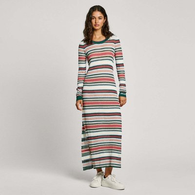 Robe Midi Côtelée PEPE JEANS