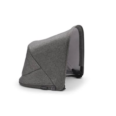 Capote extensible poussette Fox 5 Gris Chiné BUGABOO