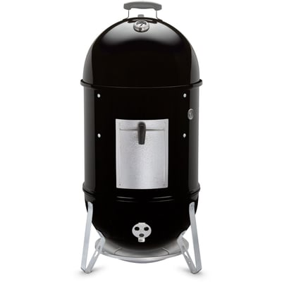 Fumoir Smokey Mountain Cooker black sur pieds 47 cm WEBER