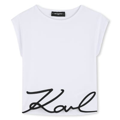T-shirt à manches courtes KARL LAGERFELD KIDS