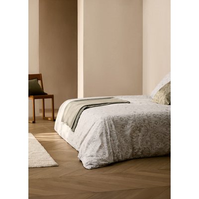 Housse de couette coton percale imprimé ornemental lit 135/140 cm MANGO HOME