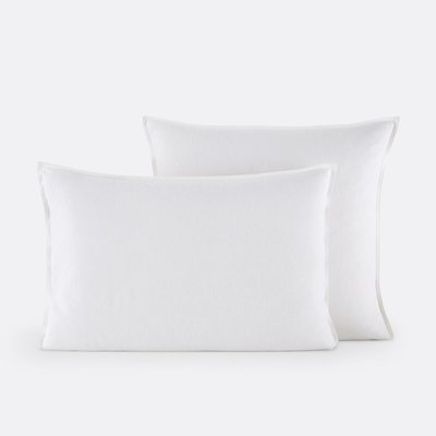 Taie d'oreiller, flanelle coton, Clara LA REDOUTE INTERIEURS