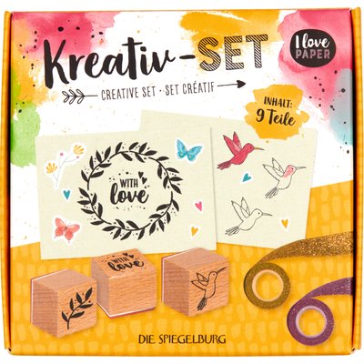Coffret créatif - J'aime le papier COPPENRATH
