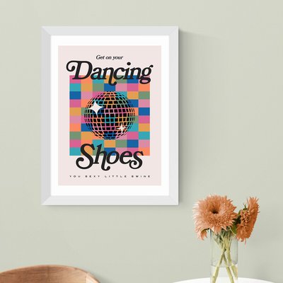 Dancing Shoes by HollieGraphik EAST END PRINTS