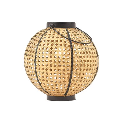 Lampe solaire en métal moderneLED, Lemark LINDBY