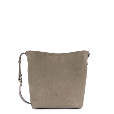 Sac besace en cuir, SUEDE M LANCASTER