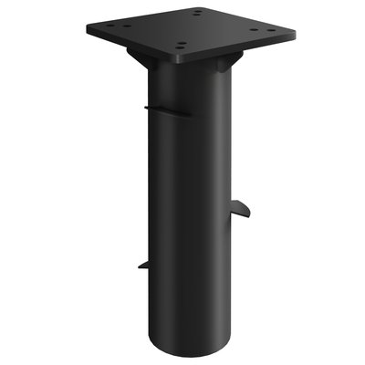 Pied pour parasol déporté base d'ancrage H.40cm métal OUTSUNNY