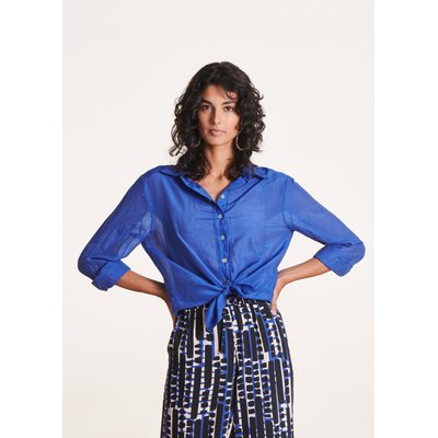 Chemise en voile coton/soiee LA FEE MARABOUTEE