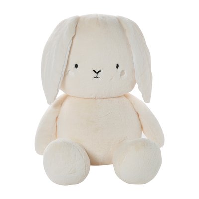 Peluche géante lapin 63 cm VERTBAUDET