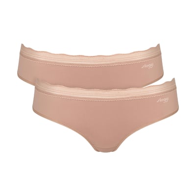 Lot de 2 hipsters GO BLUSH SLOGGI