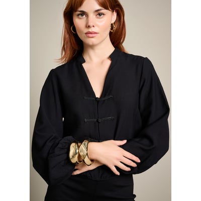 Blouse à l'effet froissé LOLALIZA