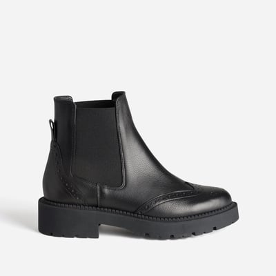 Boots en cuir LOANE TEXTO