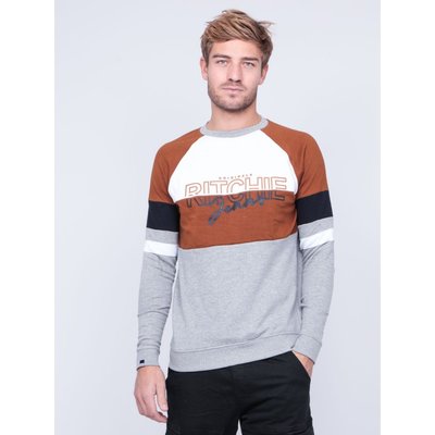 Sweat Col Rond Wolbert RITCHIE