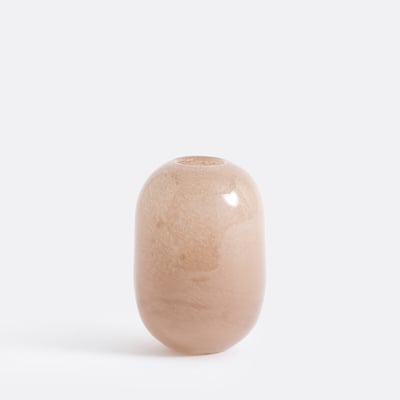 Vase arrondi en verre H14,5 cm, Iva LA REDOUTE INTERIEURS
