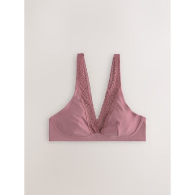 Soutien-gorge confort en dentelle et modal NEXT