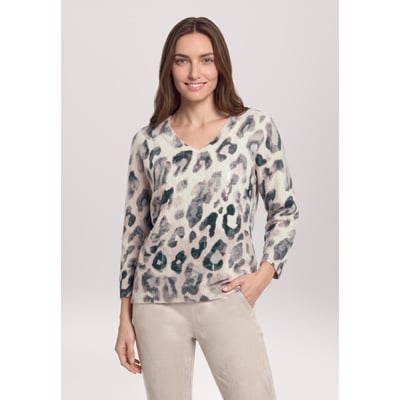 Pull-over en maille à manches chauve-souris BETTY BARCLAY