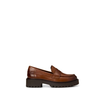 Mocassins  penny loafers  modèle Phia avec une semelle extérieure profilée et robuste MARC O'POLO