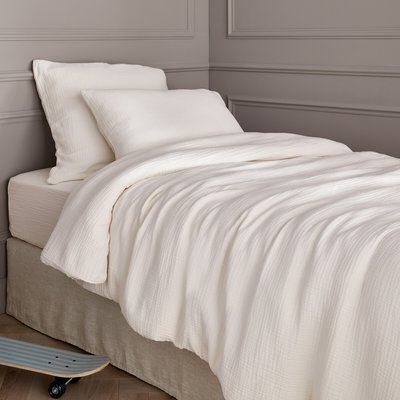 Housse de couette enfant gaze de coton bio, Yafa AM.PM
