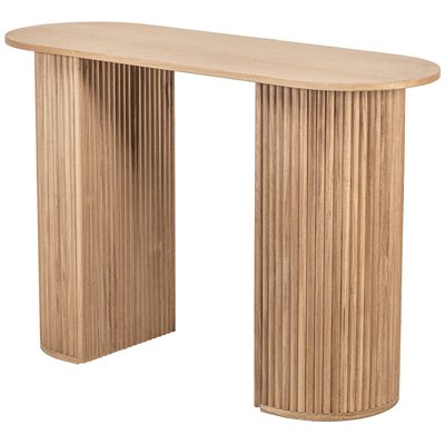 Console en bois, effet marbre, PIREUS NORDLYS