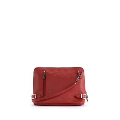 Sac bandoulière en cuir grainé italien MIA OH MY BAG