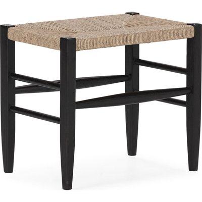 Banc teck et jacinthe d'eau synthétique  naturel élégant RECOLLECTION