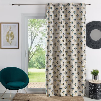 Rideau d'ameublement en jacquard HOME MAISON