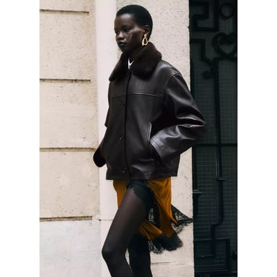 JACKET RASTRO MANGO