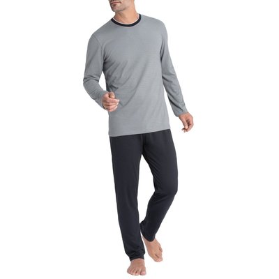 Ensemble pyjama long en coton à pois COCO IMPETUS
